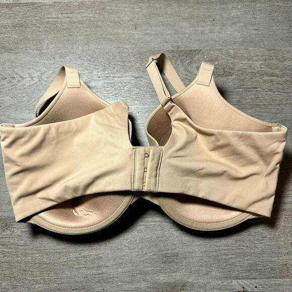 Thirdlove Back Smoothing T-Shirt Bra Nude 36F - Picture 3 of 4